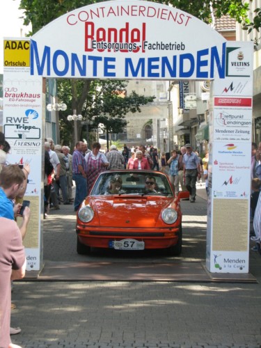 Start der Monte Menden Classic 2013