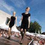 Brunhilde Rieber präsentiert auch dieses Jahr wieder ihre beliebte Modenschau.