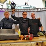 Volkhard Nebrich und die Festgastronomen sind bereit für die Kocharena 2017